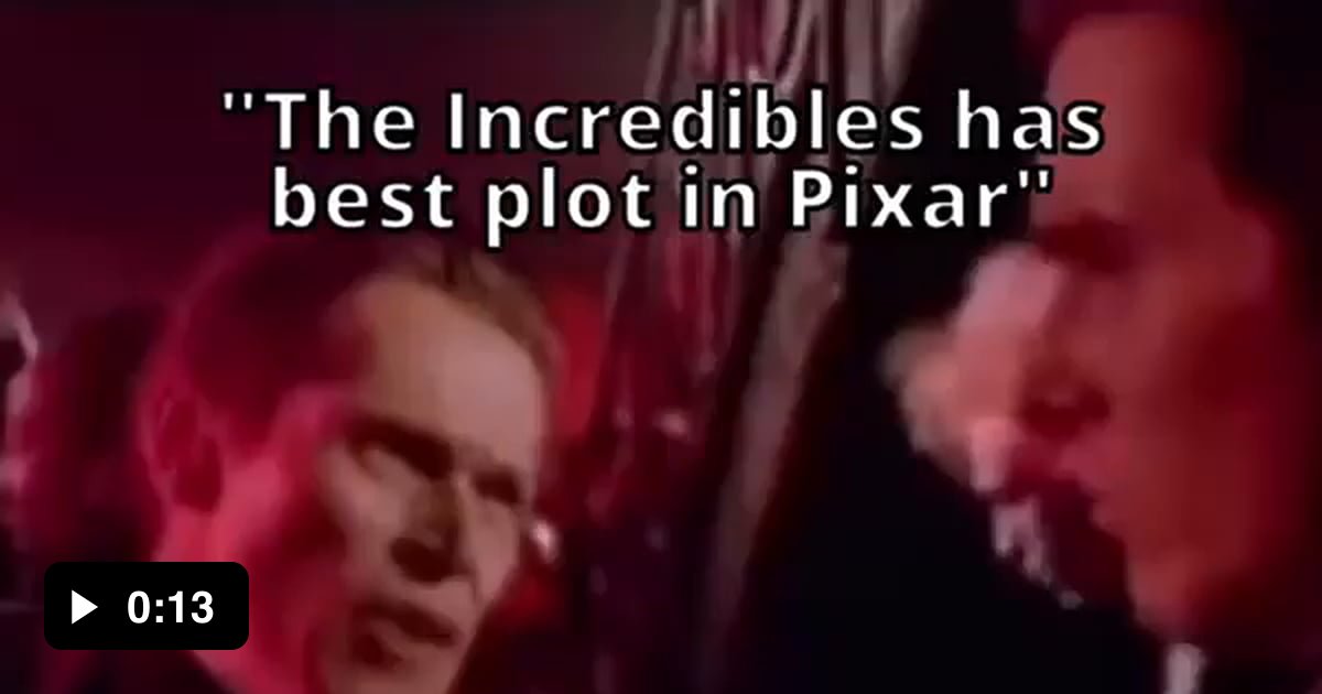 Watch it for the plot - 9GAG