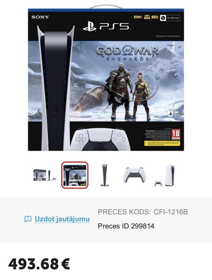 How much PS5 cost in your Country? Average Salary here is 1200 eur 9GAG