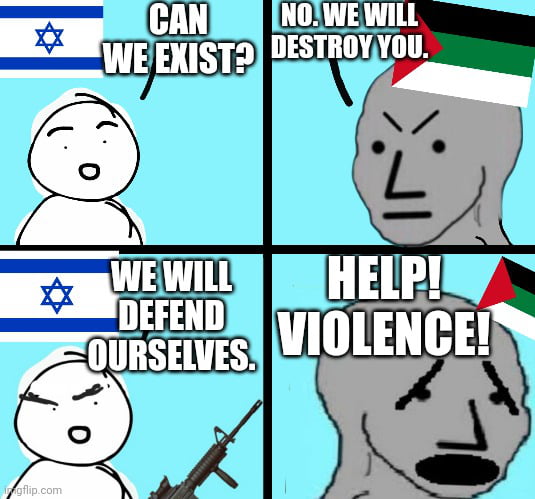 Middle East Conflict In A Nutshell 9GAG