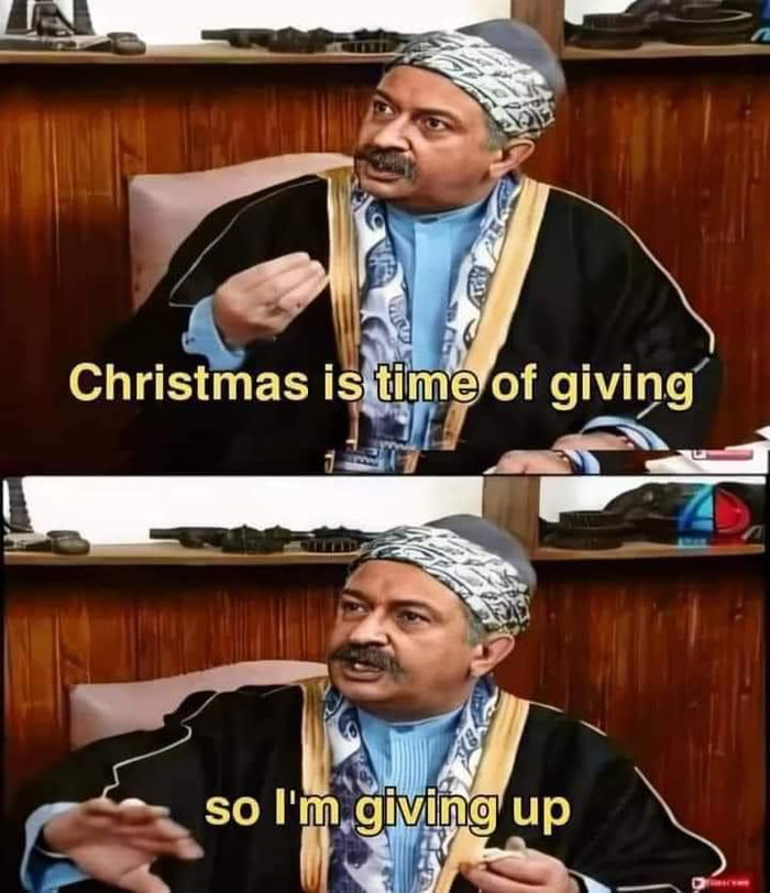The same feeling of every year pls - 9GAG