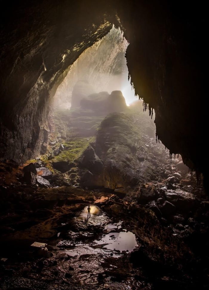 This Is The World's Largest Cave, A World In Itself. At More Than 200m ...