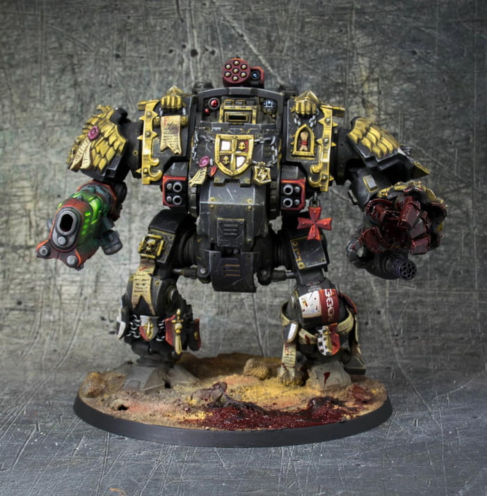 Black Templars redemptor by Liber Daemonica - 9GAG