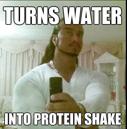 This is the whey - 9GAG