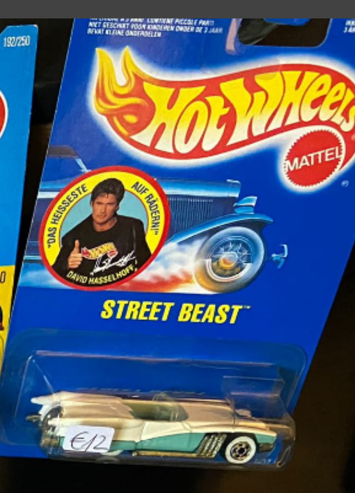 Not A Real Car I Know Picked Up This 1990 Hotwheels Car Last Weekend 