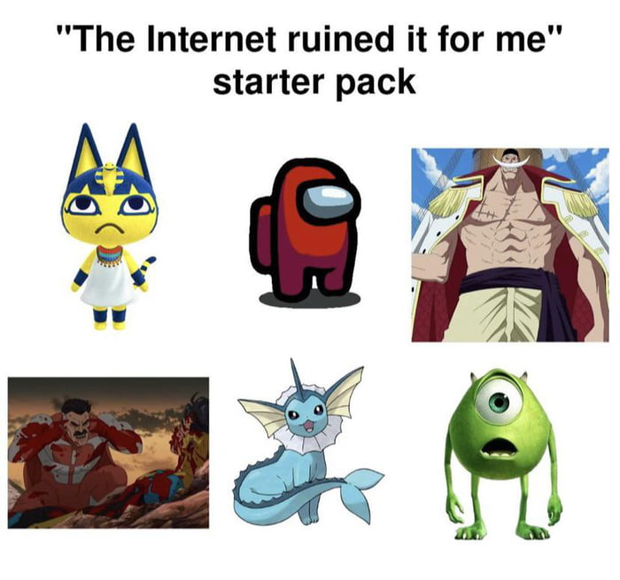 The internet starter pack - 9GAG