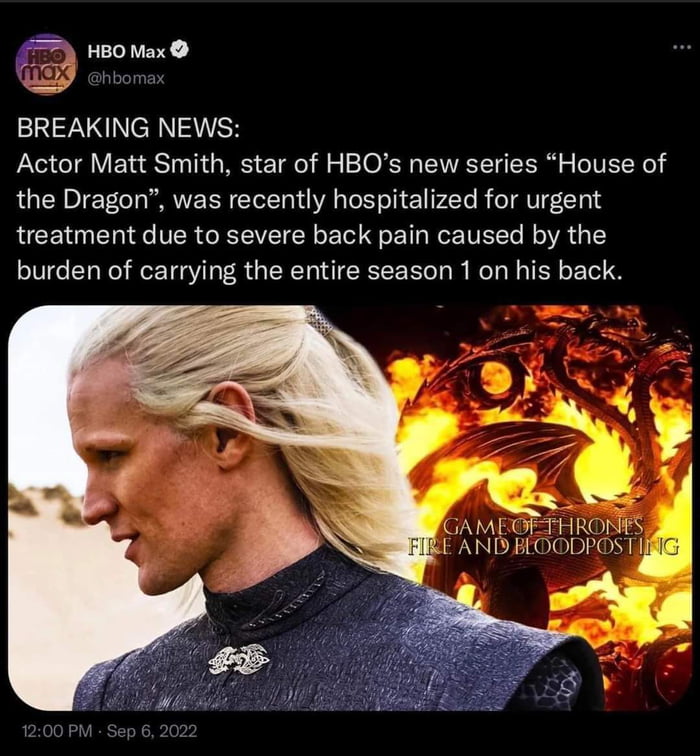 House of dragon 9GAG