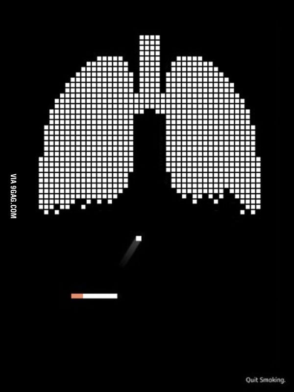 The most clever anti-smoking advertisement ever
