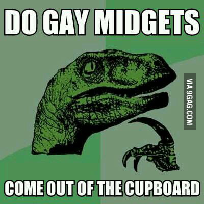 Gay midgets - 9GAG