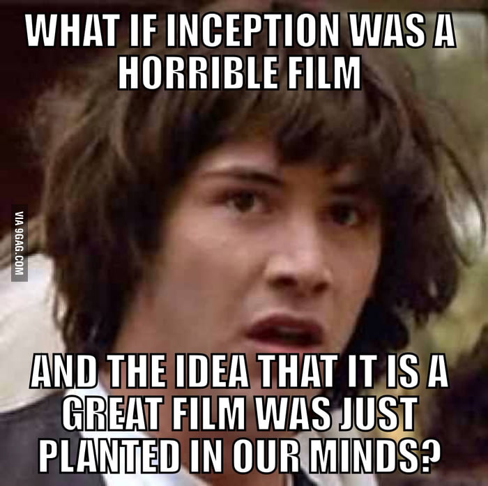 Just realized this after watching the movie again - 9GAG