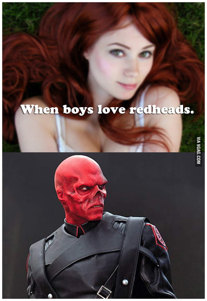 Gotta Love Redheads 9gag