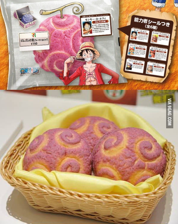 For One Piece fans The Devil Fruit Cake! 9GAG