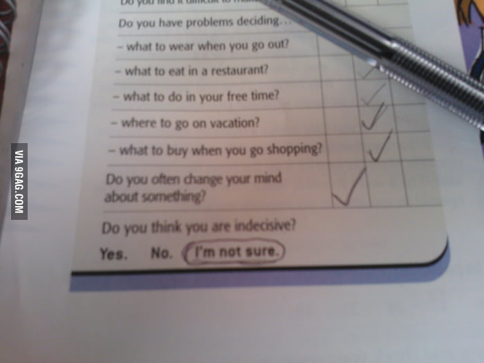 Im not sure about this... - 9GAG