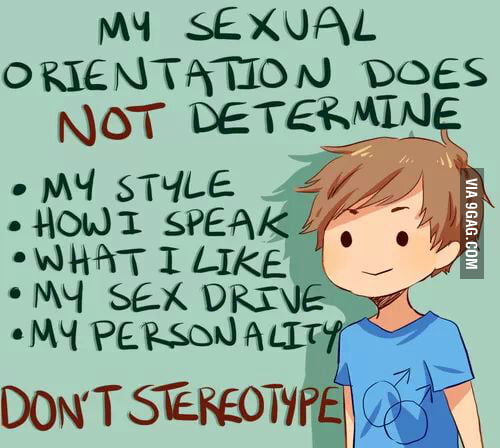 Don't stereotype - 9GAG