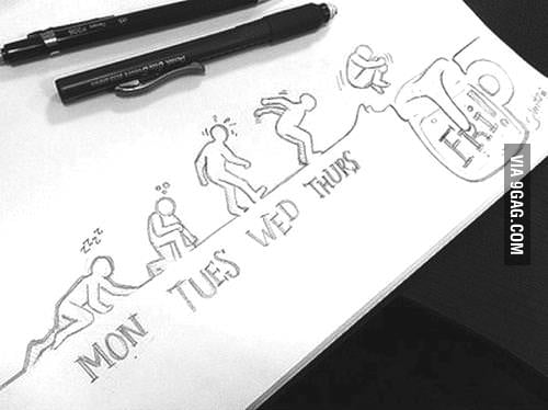 Same thing every week - 9GAG