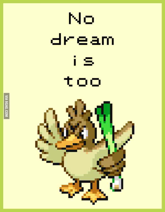 Farfetch'd - Pixel PokeWorld Nft art