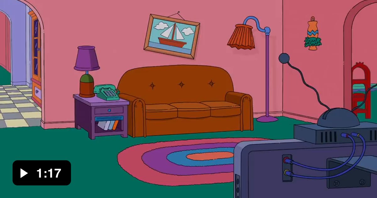 Best couch gag 9GAG