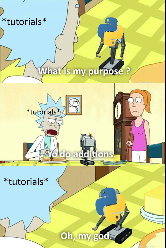 Tutorials's first steps be like - 9GAG