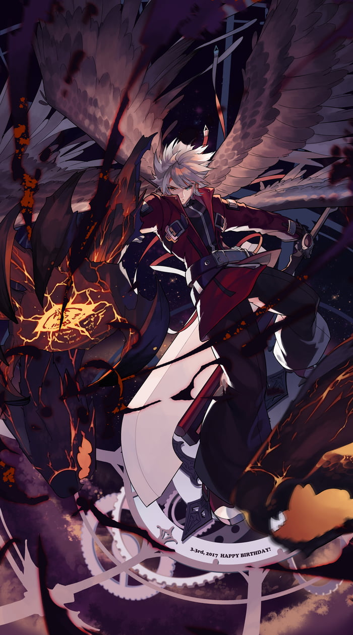 I`m the enemy of all... the entire world. The Grim Reaper, Ragna the  Bloodedge!