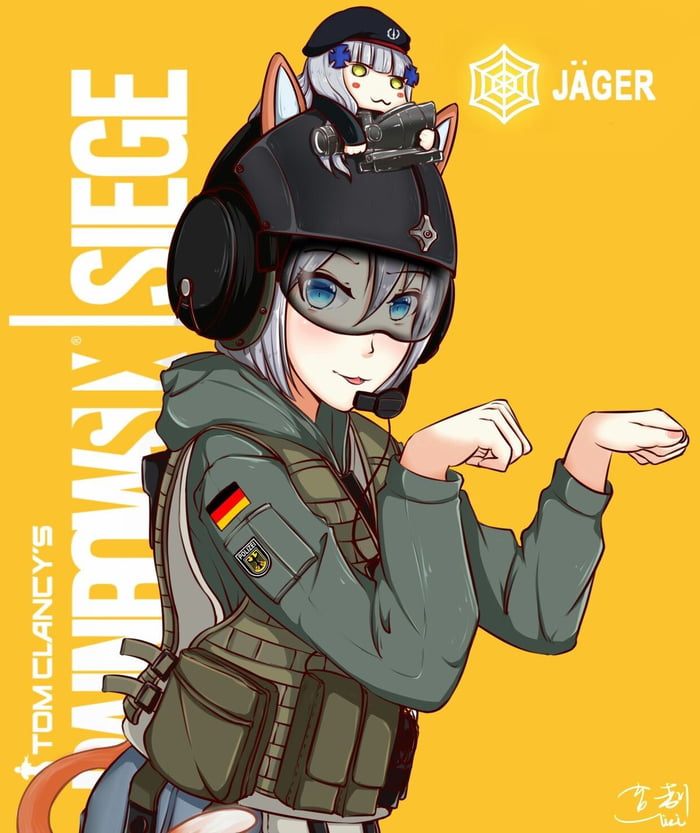 Jäger And Hk 416 9gag