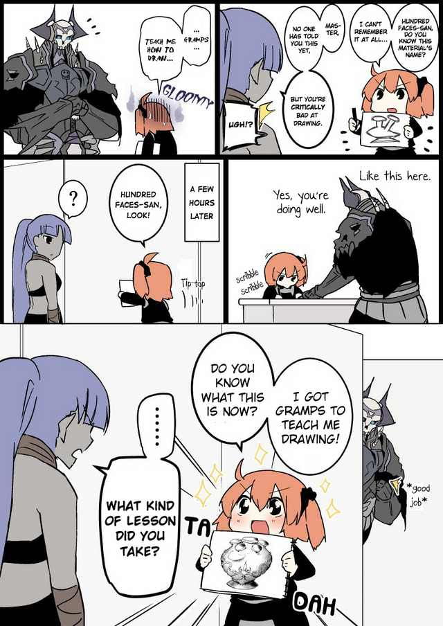 Gramps comic by Eirri - 9GAG