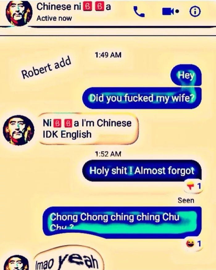 Ching Chong 100 9gag