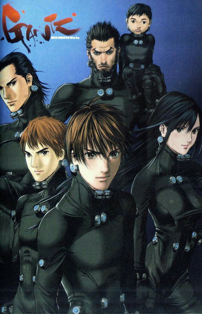 Can You Guys Name Some Good Manga Or Anime Like Gantz 9gag