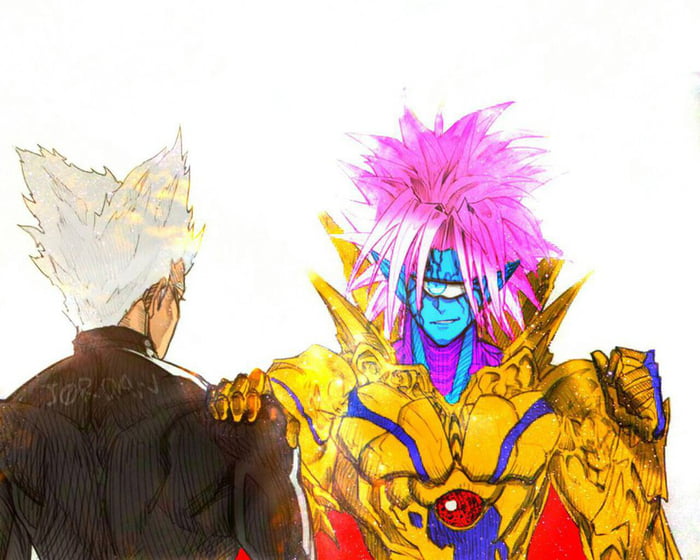 But who do you think would win between Garou and Boros? 