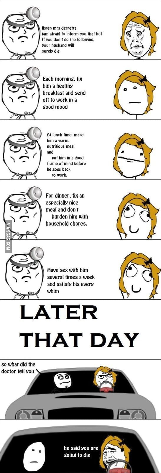 what-did-the-doctor-tell-you-9gag