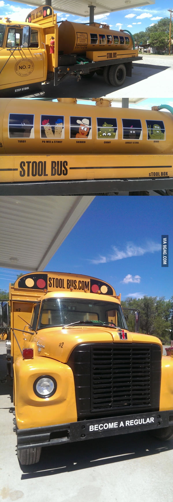 The Stool Bus 9GAG