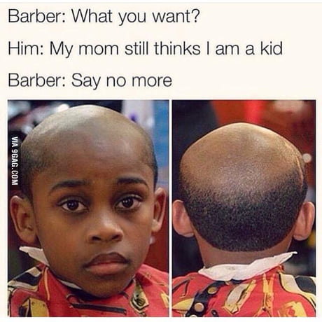 Cool Kids Haircut 9gag
