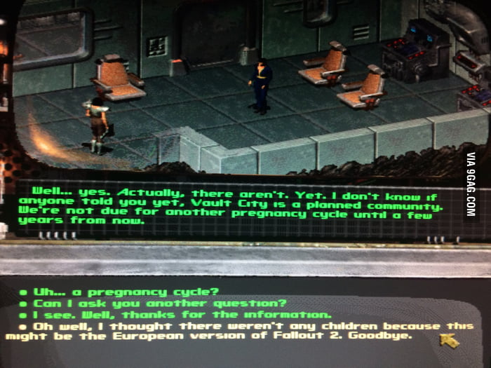 While playing Fallout 2... - 9GAG