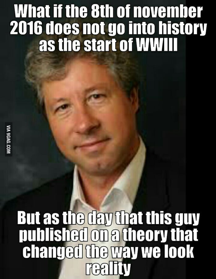Dutch Physicist Erik Verlinde Just Published A Theory That Could 