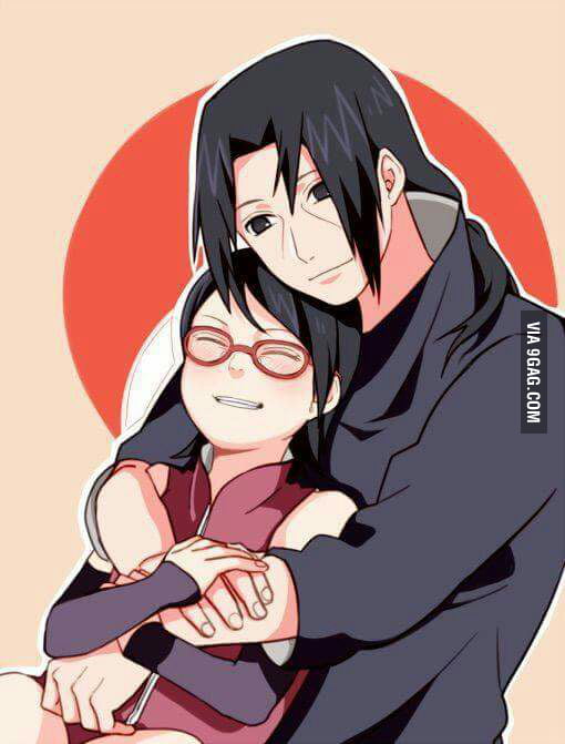 Sarada Uchiha : Shippuden - 9GAG