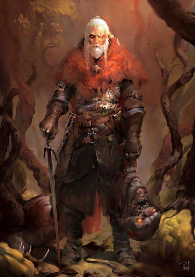 Witcher Geralt von Riva in few years - 9GAG