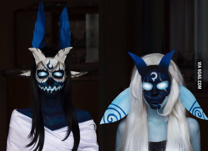 League of cosplay kindred legends Kindred Wolf/kindred