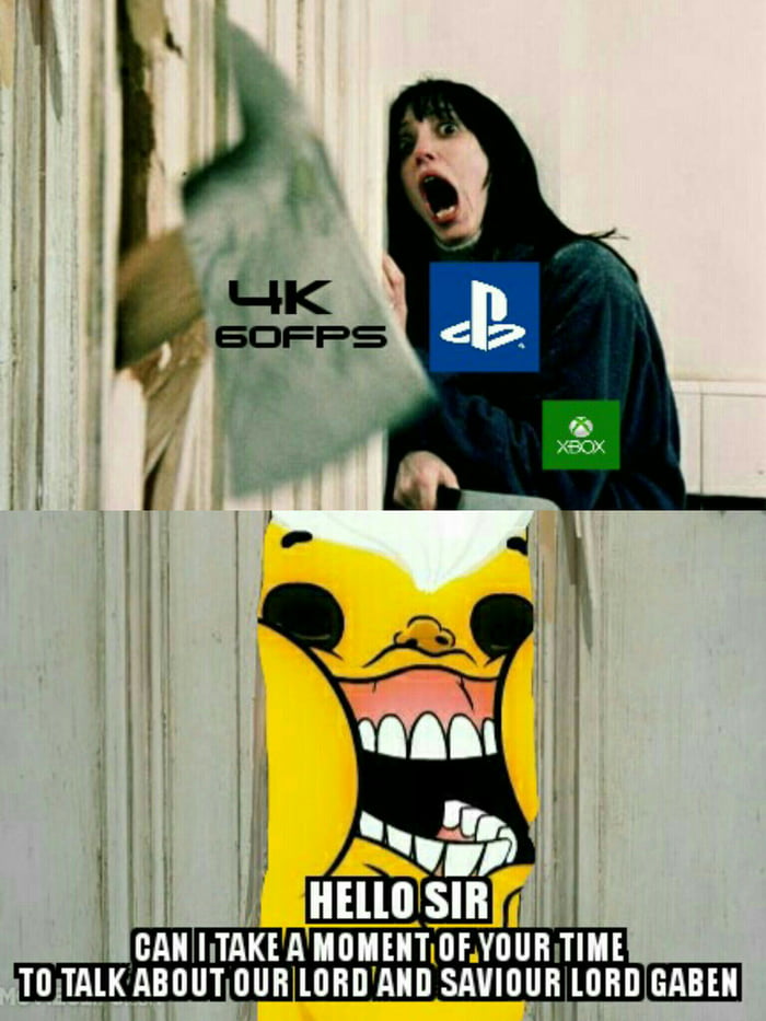 PC gamers be like: - 9GAG