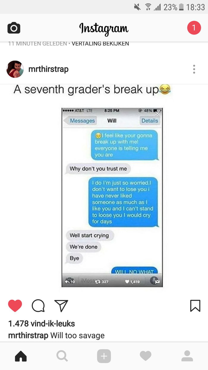 The real definition of savage 9gag