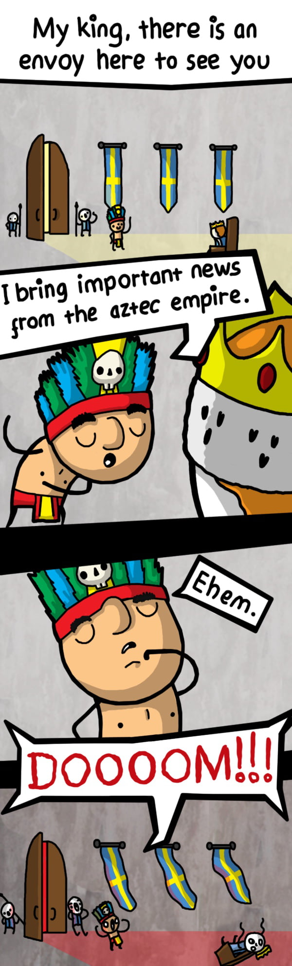 DOOM!! (Artist: The Chapel) Any other eu4 players out there? - 9GAG