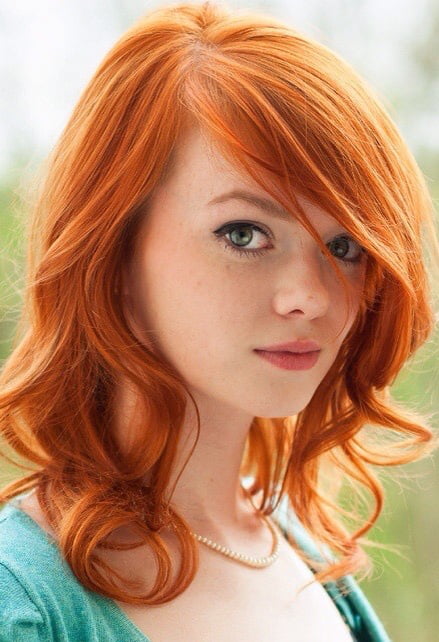 Name The Best Redhead Pornstar And With Curves 9gag 