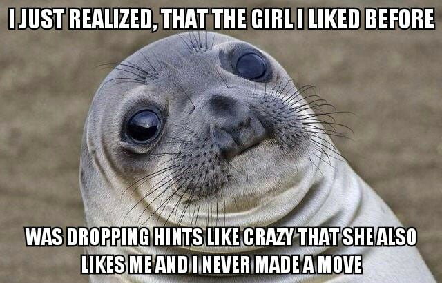 I really liked her (I also like her now), but she thinks I am a retard ...