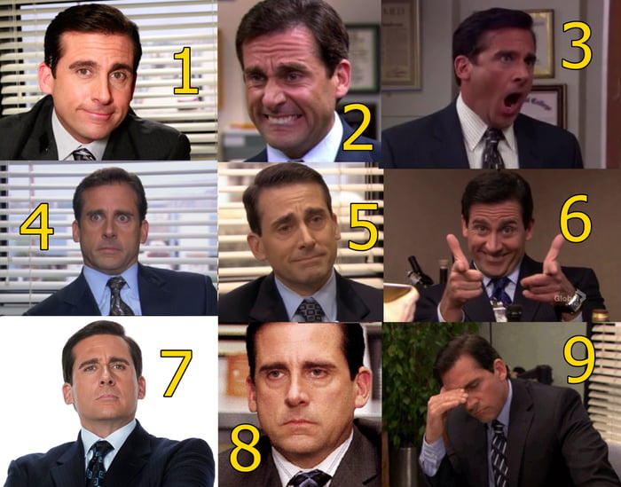 On a scale Michael Scott, today, what number are you? - 9GAG