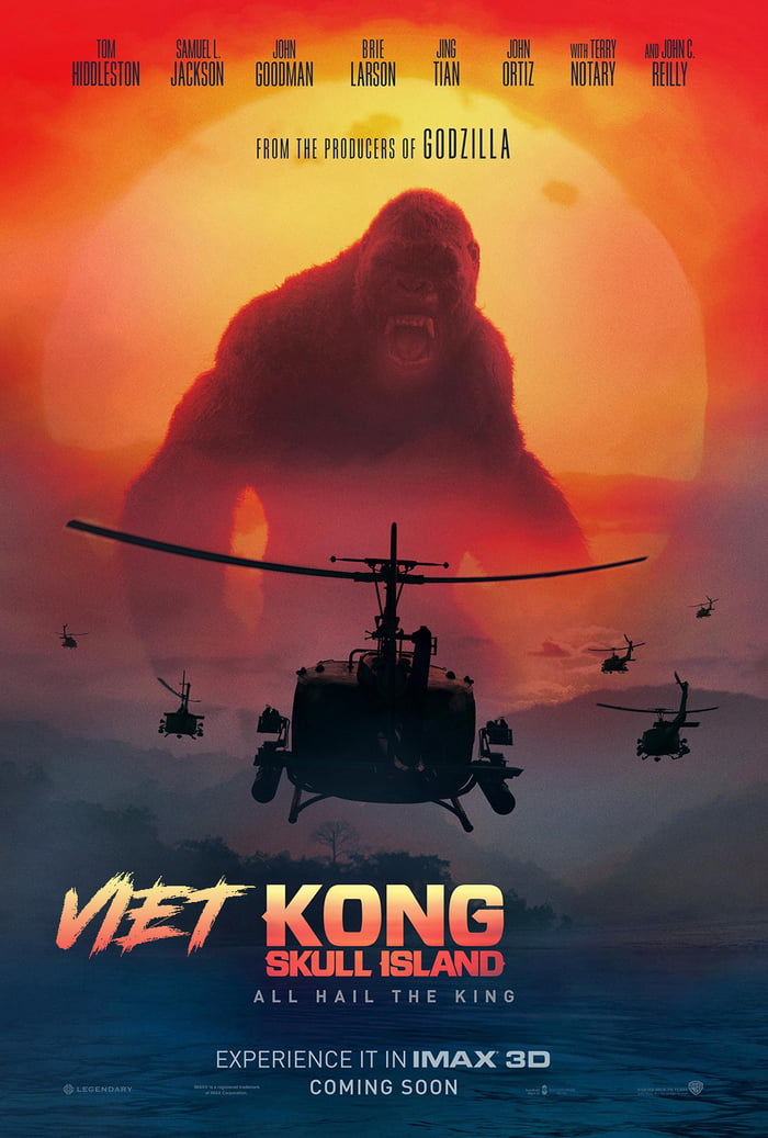 It's Kong, in Vietnam, so they called it Viet Kong - 9GAG