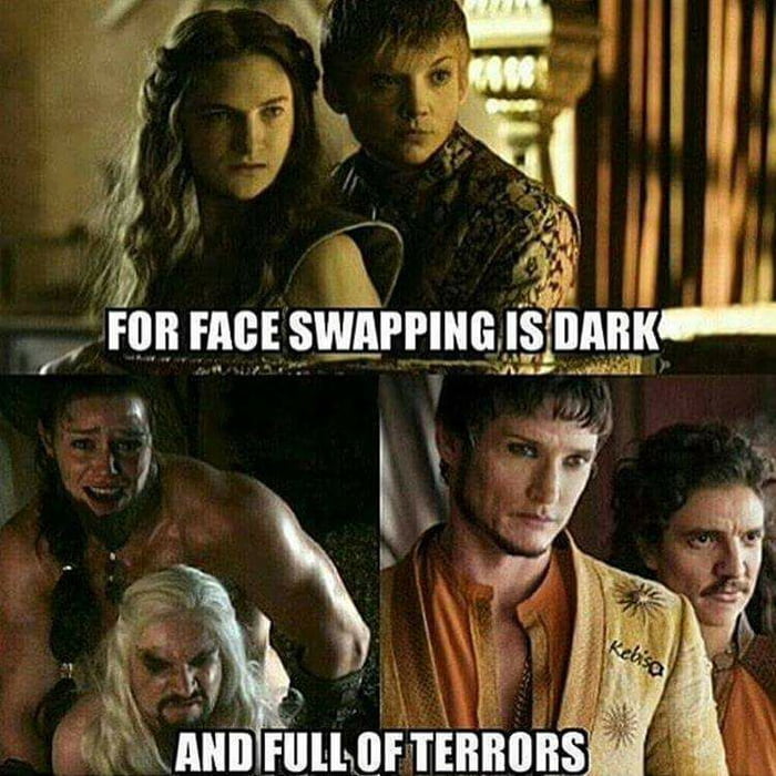 Game Of Faces 9GAG