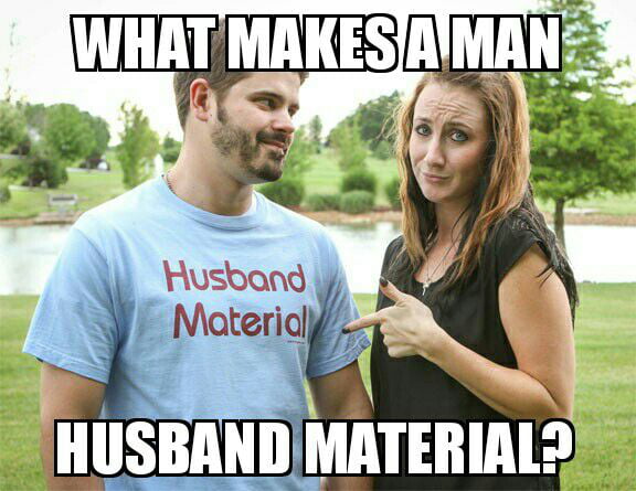 Image result for husband material meme