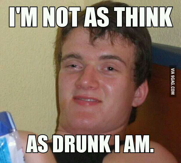 My brother said this a few days ago. - 9GAG