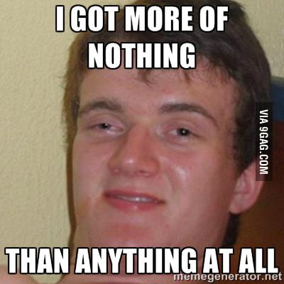 My cousin after he spilled his drink while taking a sip - 9GAG