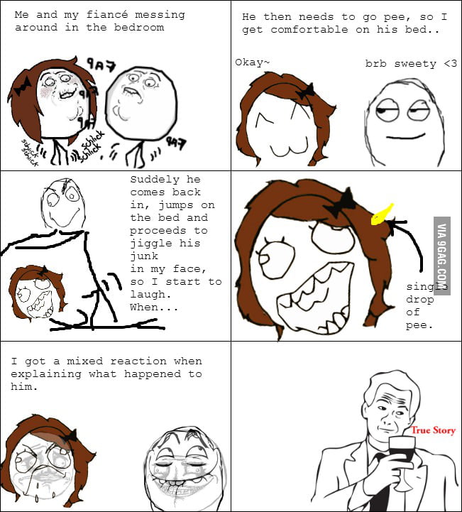 Bedroom Rage. - 9GAG