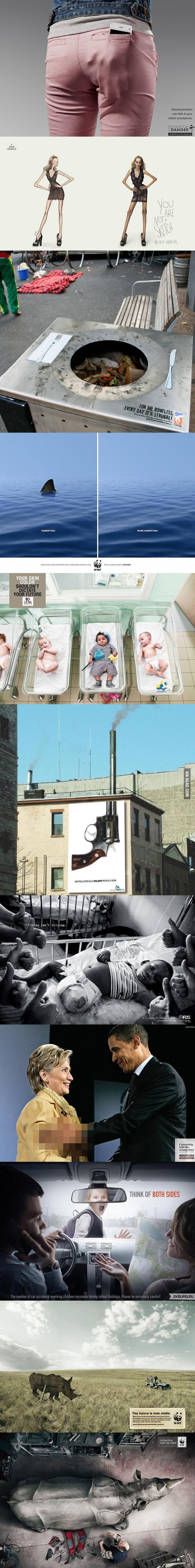 11 Brilliant Advertisements.