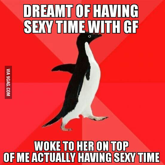 She Was Shocked That I Was Asleep 9gag 