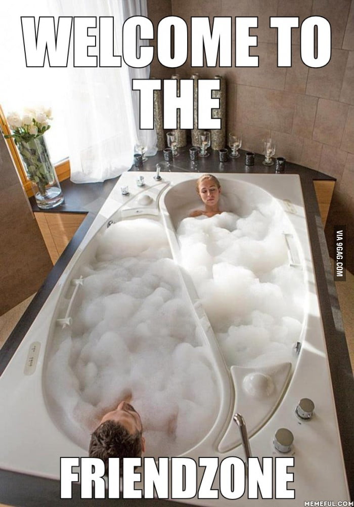 I didn't know they have a bathtub for that - Funny.